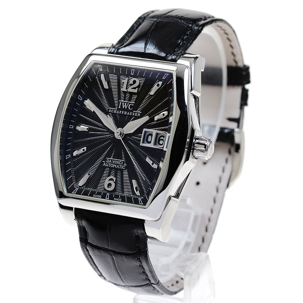 IWC SCHAFFHAUSEN IW452306 Da Vinci Big Date Automatic Men's Watch Good Condition