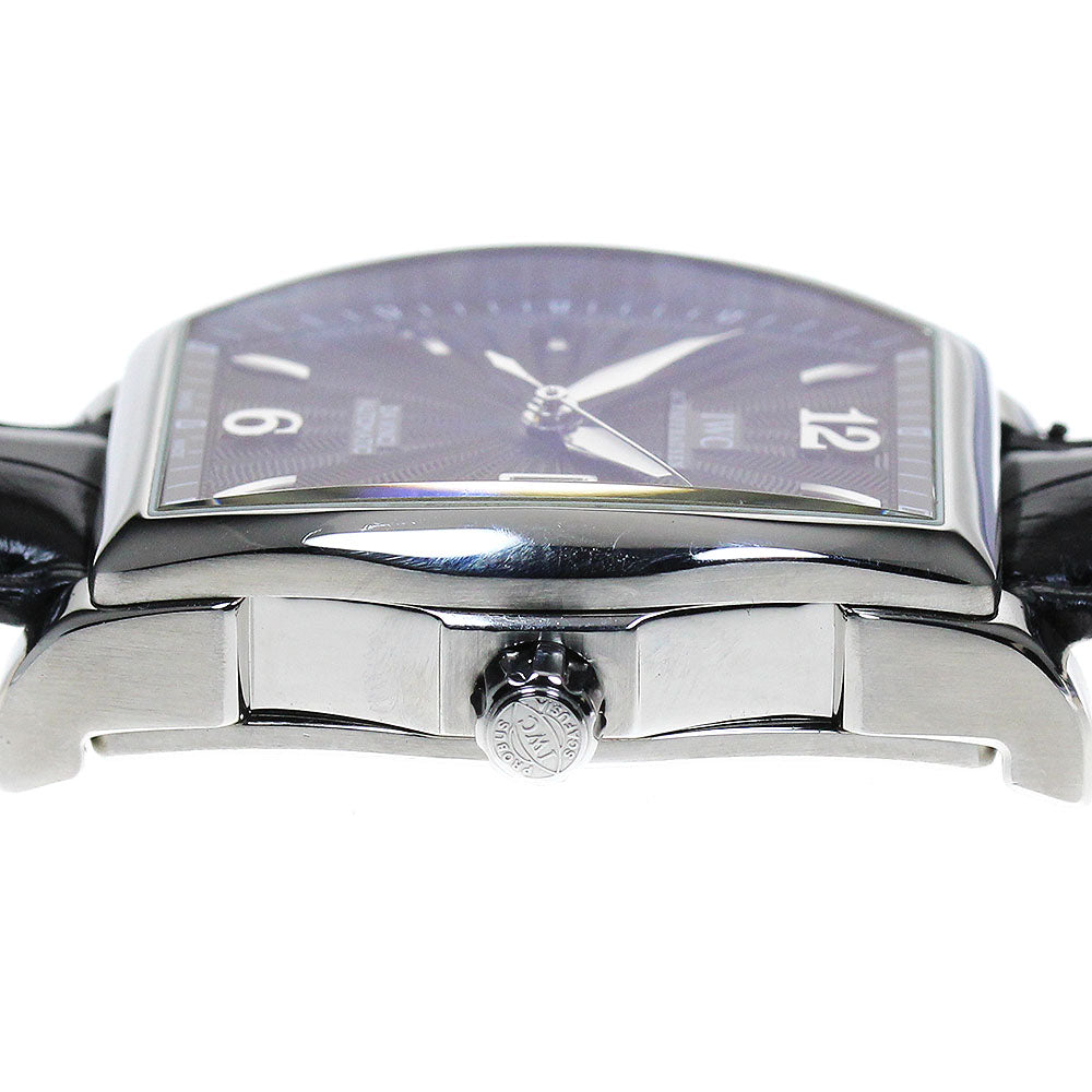 IWC SCHAFFHAUSEN IW452306 Da Vinci Big Date Automatic Men's Watch Good Condition