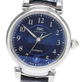 IWC SCHAFFHAUSEN IW458312 Da Vinci Automatic 36 Date Men's Watch with Warranty