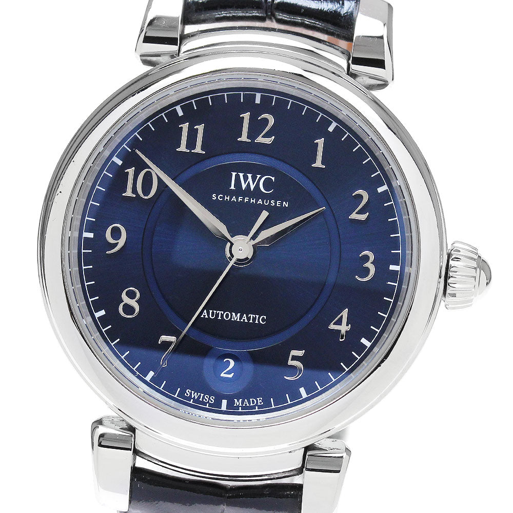 IWC SCHAFFHAUSEN IW458312 Da Vinci Automatic 36 Date Men's Watch with Warranty