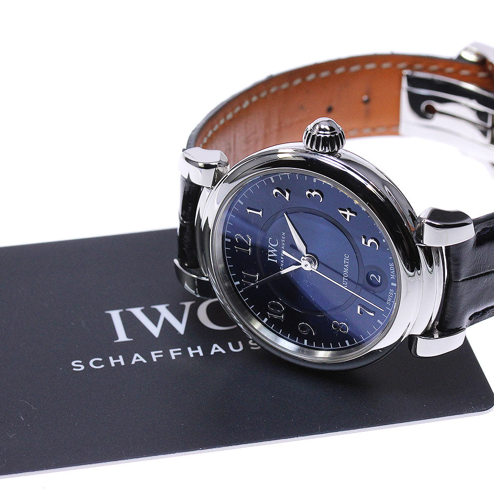 IWC SCHAFFHAUSEN IW458312 Da Vinci Automatic 36 Date Men's Watch with Warranty