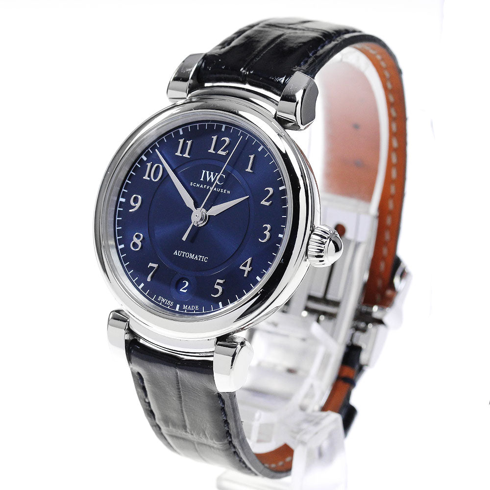 IWC SCHAFFHAUSEN IW458312 Da Vinci Automatic 36 Date Men's Watch with Warranty