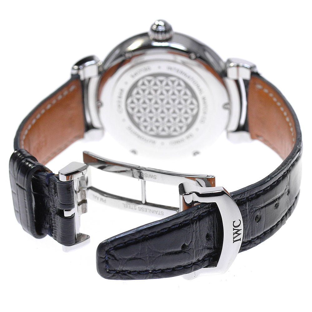 IWC SCHAFFHAUSEN IW458312 Da Vinci Automatic 36 Date Men's Watch with Warranty