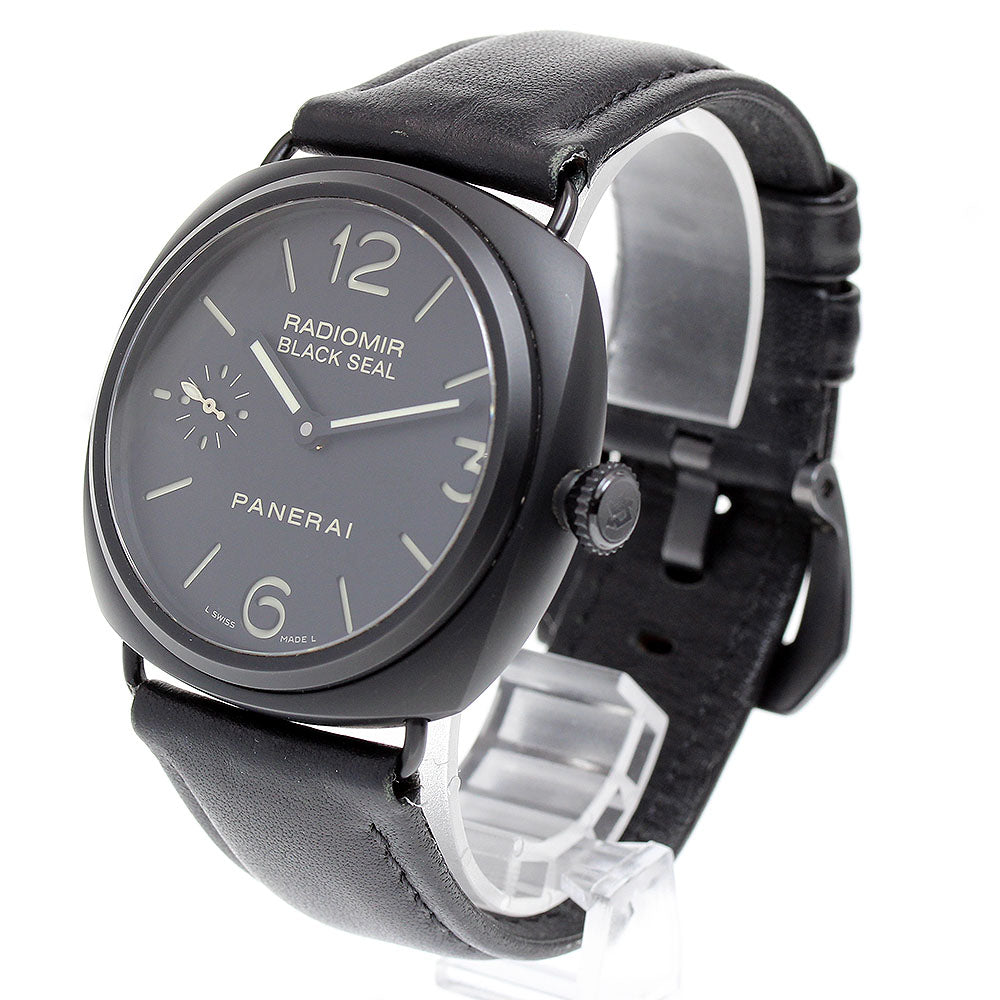 PANERAI PAM00292 Radiomir Black Seal Manual Winding Men's Watch Good Condition