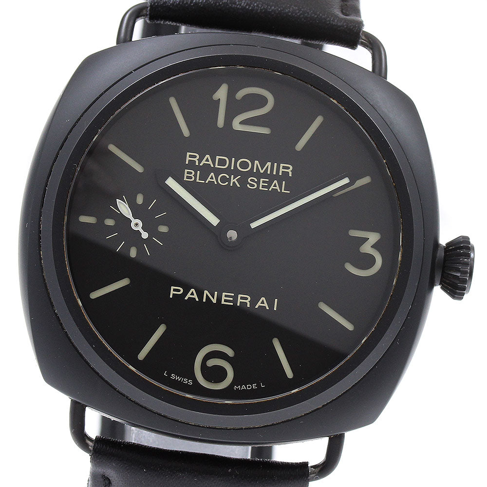 PANERAI PAM00292 Radiomir Black Seal Manual Winding Men's Watch