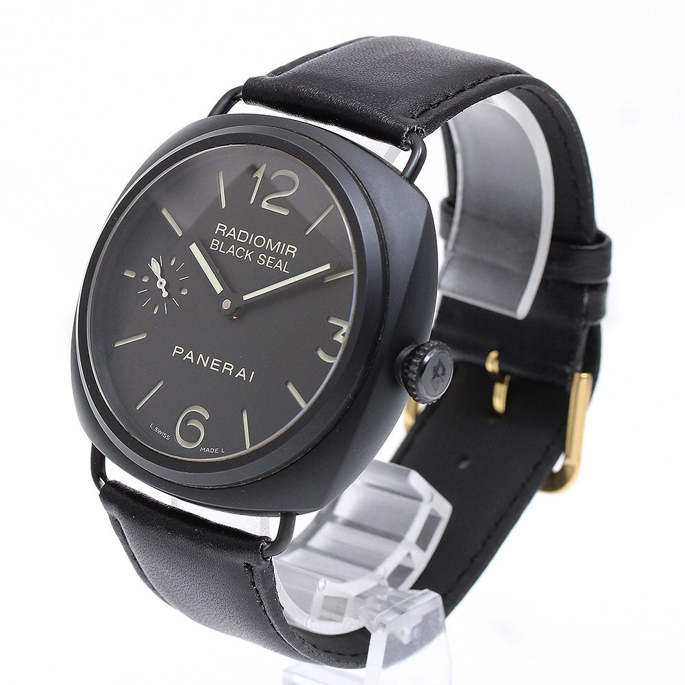 PANERAI PAM00292 Radiomir Black Seal Manual Winding Men's Watch