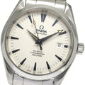 OMEGA 2503.33 Seamaster Aqua Terra Co-Axial Date Automatic Men's Watch