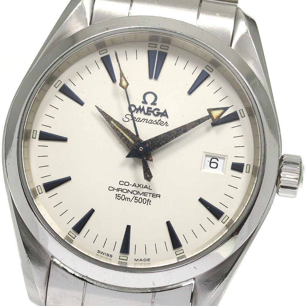 OMEGA 2503.33 Seamaster Aqua Terra Co-Axial Date Automatic Men's Watch