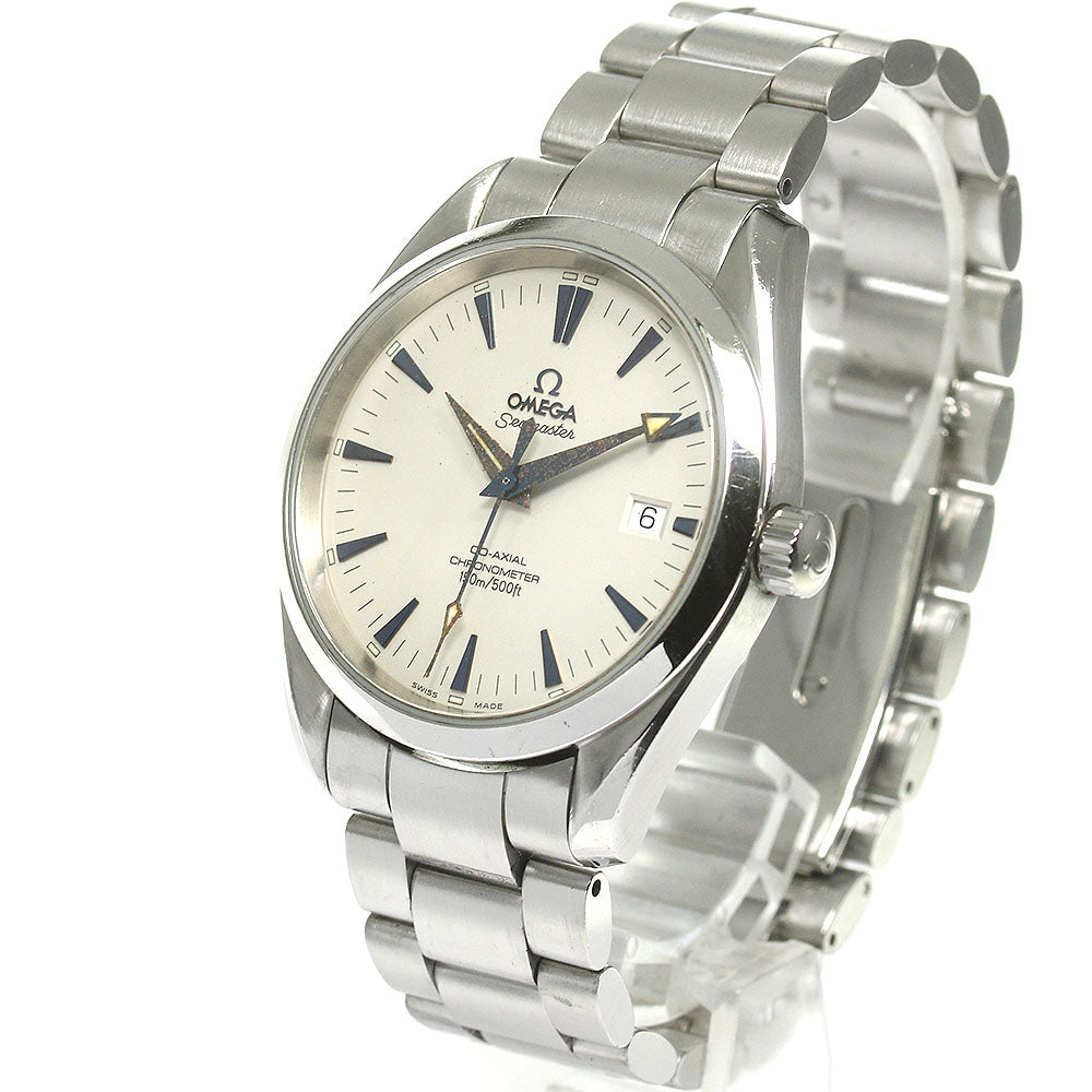 OMEGA 2503.33 Seamaster Aqua Terra Co-Axial Date Automatic Men's Watch