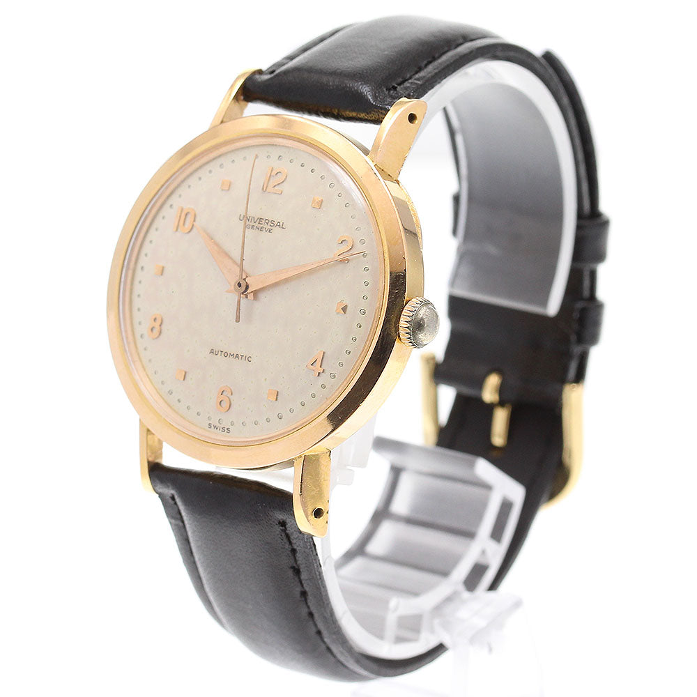 Universal Geneve Golden Shadow K18YG Cal.139 Automatic Men's