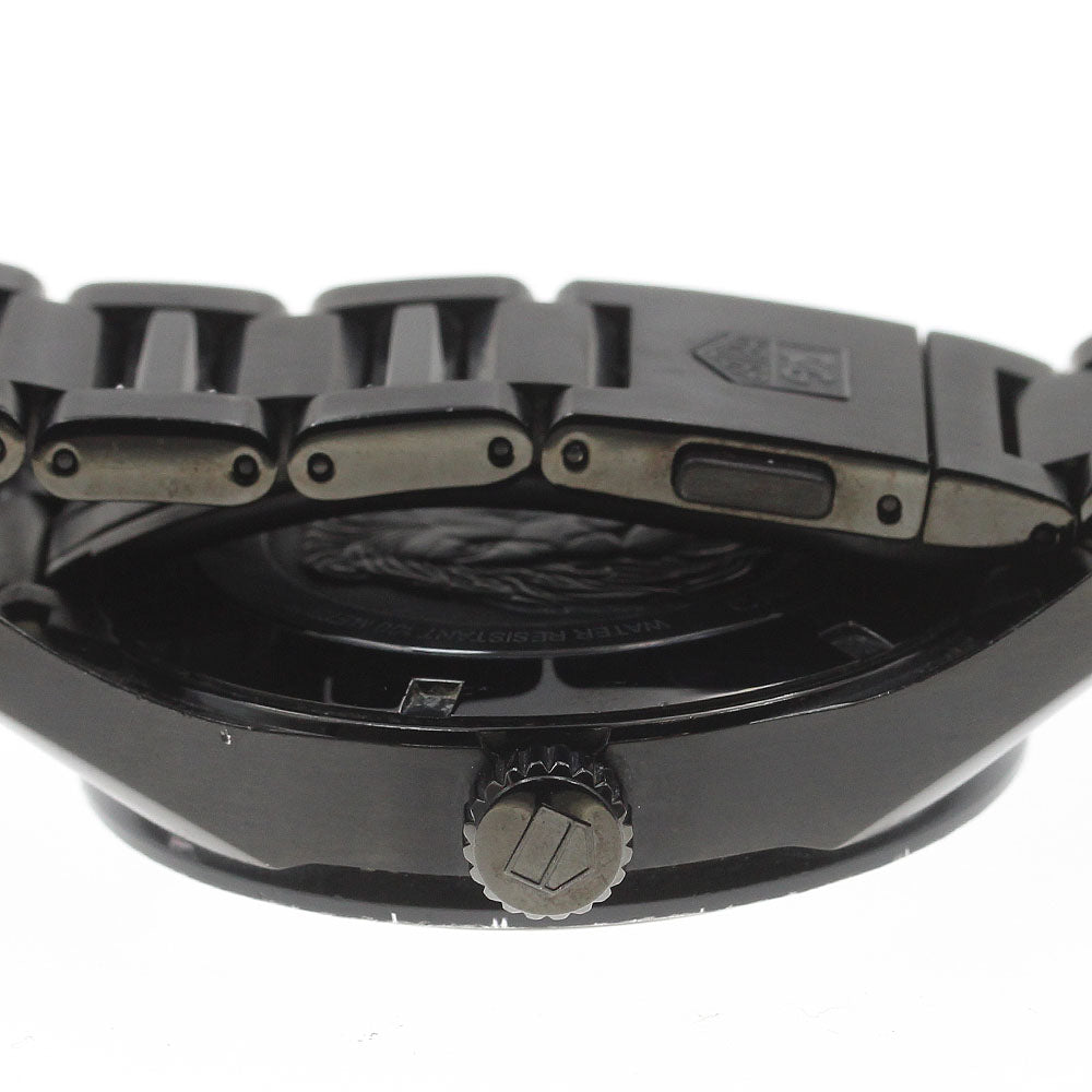 TAG HEUER WAR101B Carrera Cara Delevingne Special Edition Diamond Bezel Quartz Boys' Watch