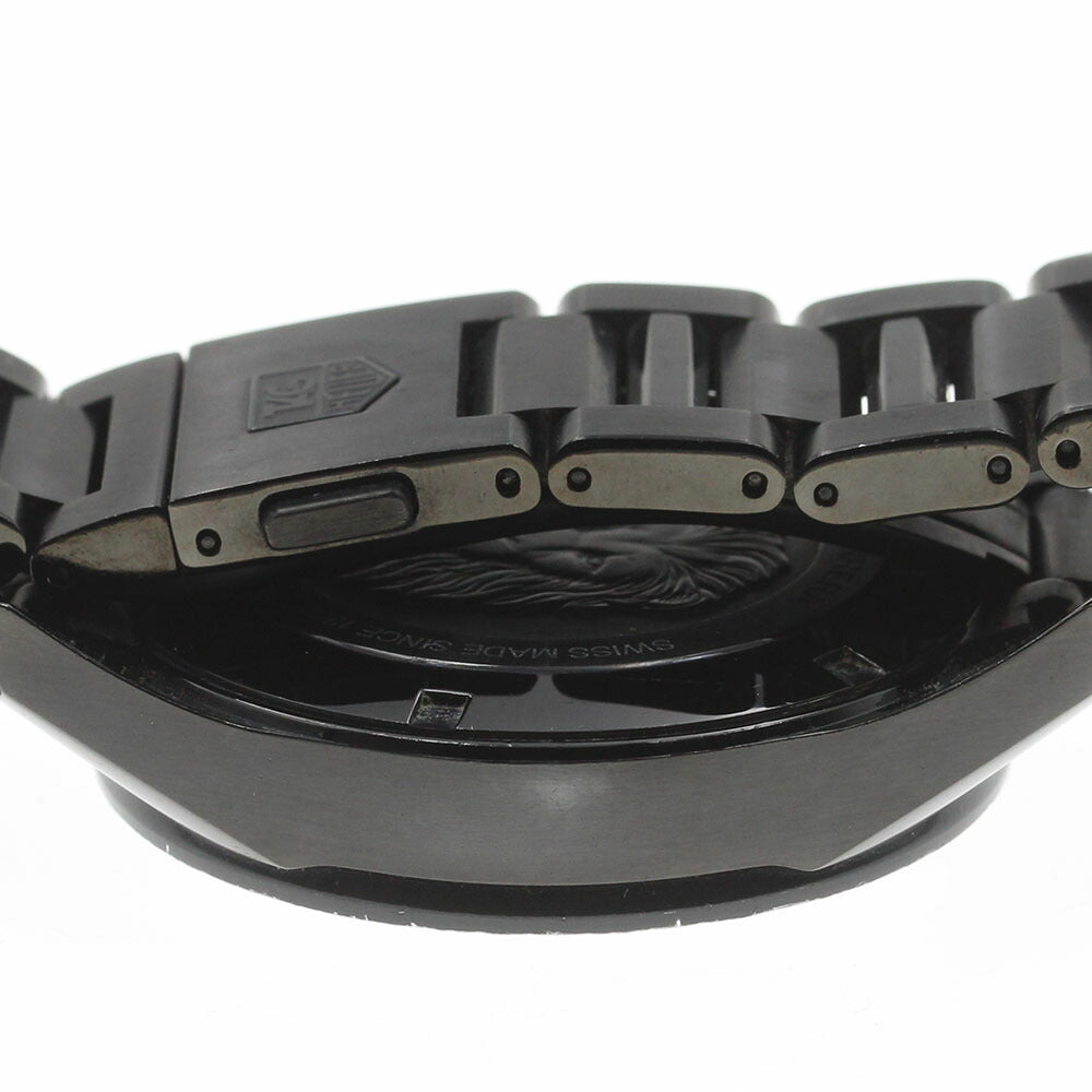 TAG HEUER WAR101B Carrera Cara Delevingne Special Edition Diamond Bezel Quartz Boys' Watch