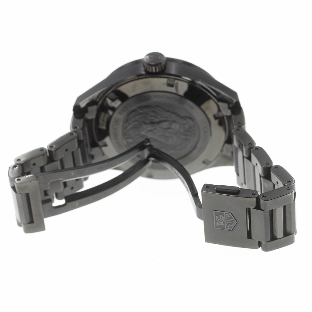 TAG HEUER WAR101B Carrera Cara Delevingne Special Edition Diamond Bezel Quartz Boys' Watch
