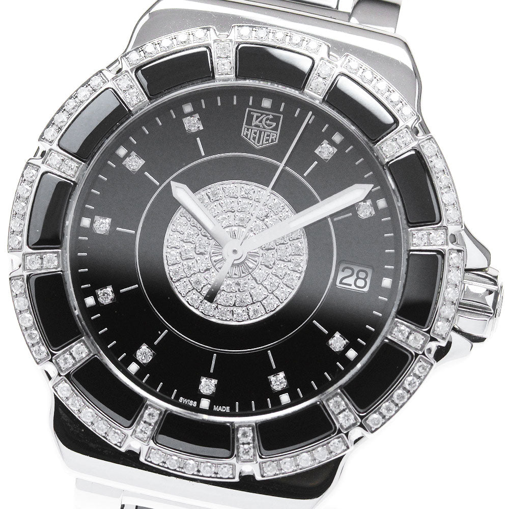 TAG HEUER WAH1219 Formula 1 Diamond Quartz Women's Watch Good Condition