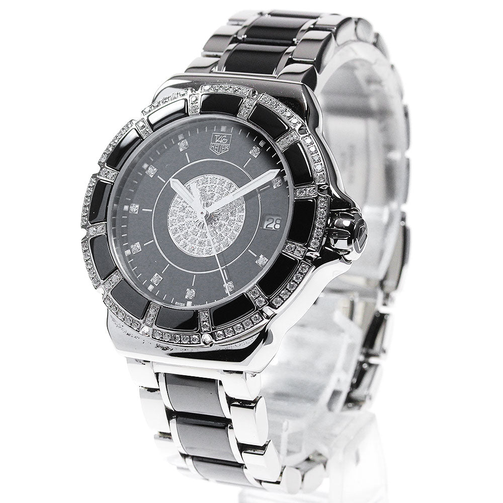 TAG HEUER WAH1219 Formula 1 Diamond Quartz Women's Watch Good Condition