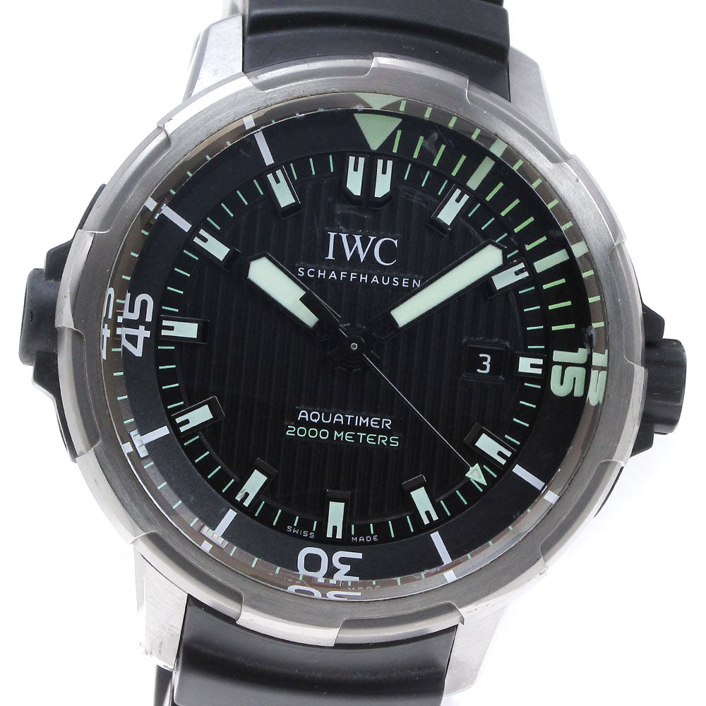 IWC SCHAFFHAUSEN IW358002 Aquatimer Automatic 2000 Automatic Men's Watch