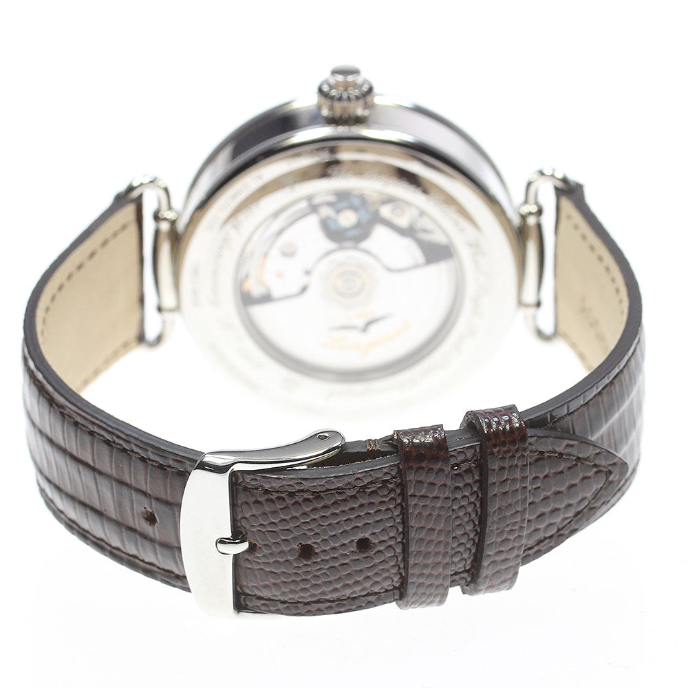 LONGINES L2.776.4 Heritage Collection One-Push Chronograph Automatic Men's Watch Good Condition