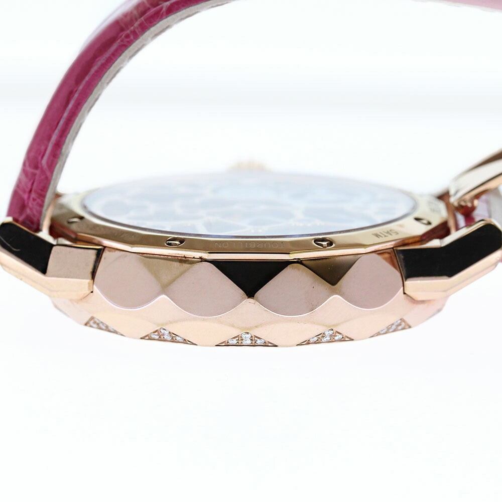 MEMORIGIN M01016L Chandelier Diamond Bezel Tourbillon Manual Winding Boys Watch Good Condition
