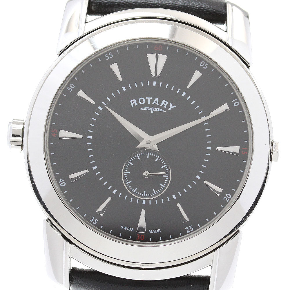 ROTARY GS02910/10/19 Revelation Date Quartz Men's Watch Good Condition