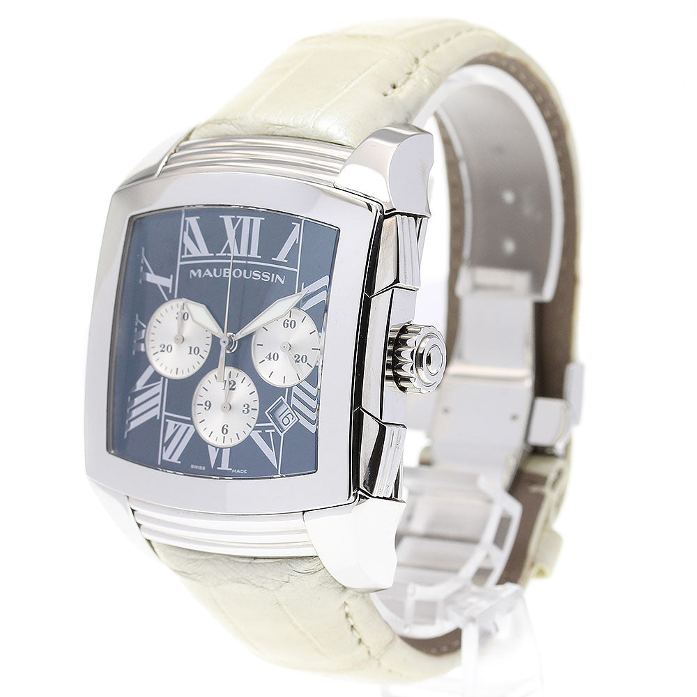 MAUBOUSSIN R.529 Chronograph Date Automatic Men's Watch