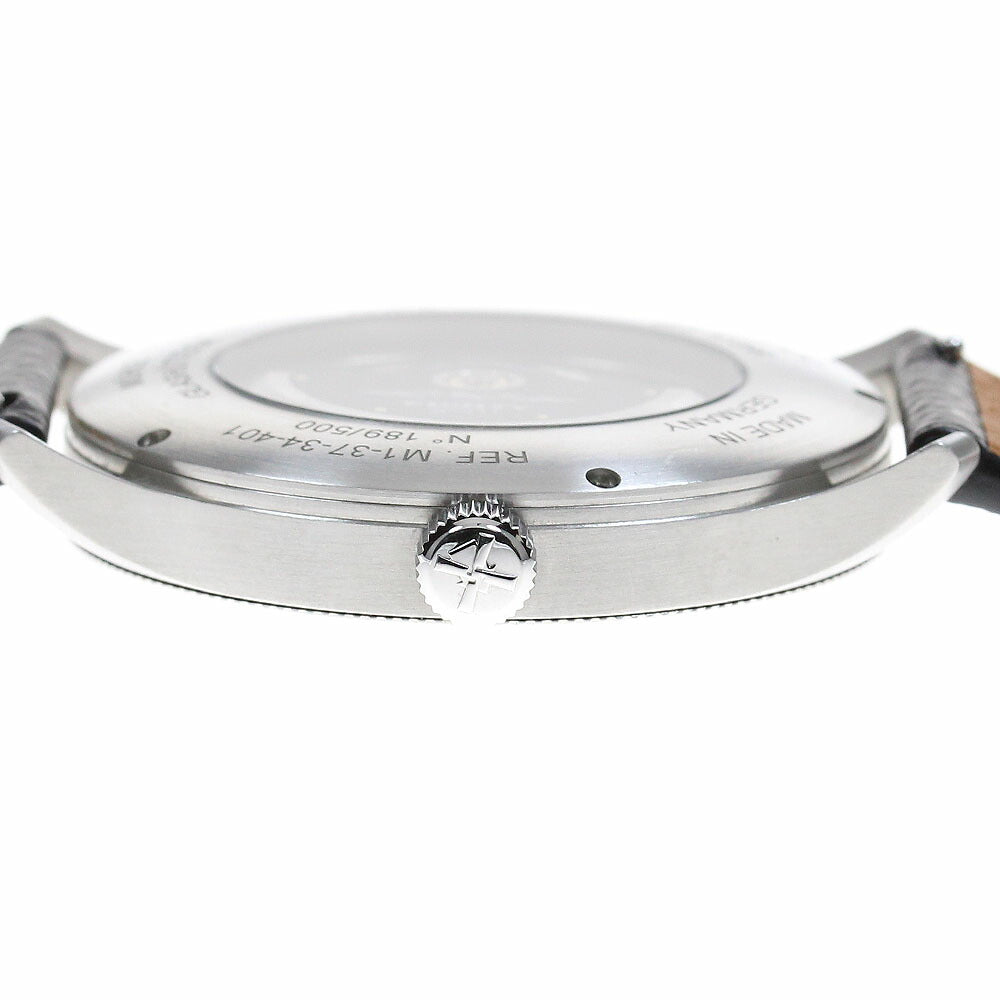 Muhle Glashutte M1-37-34-401 Aerosport Limited Edition AT Men's Watch Excellent Condition