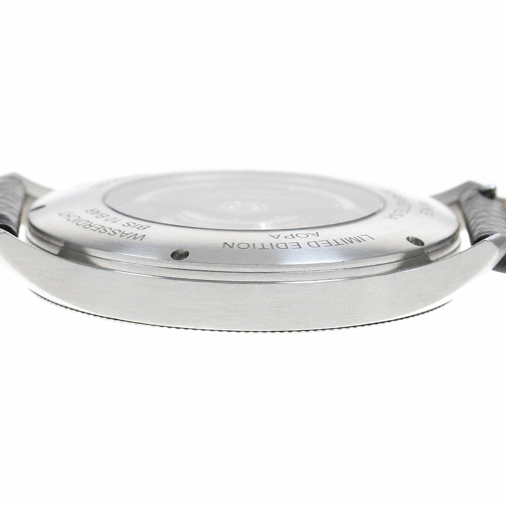 Muhle Glashutte M1-37-34-401 Aerosport Limited Edition AT Men's Watch Excellent Condition