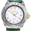 Universal Geneve 273.435 Worldtimer GMT Automatic Men's Watch Good Condition
