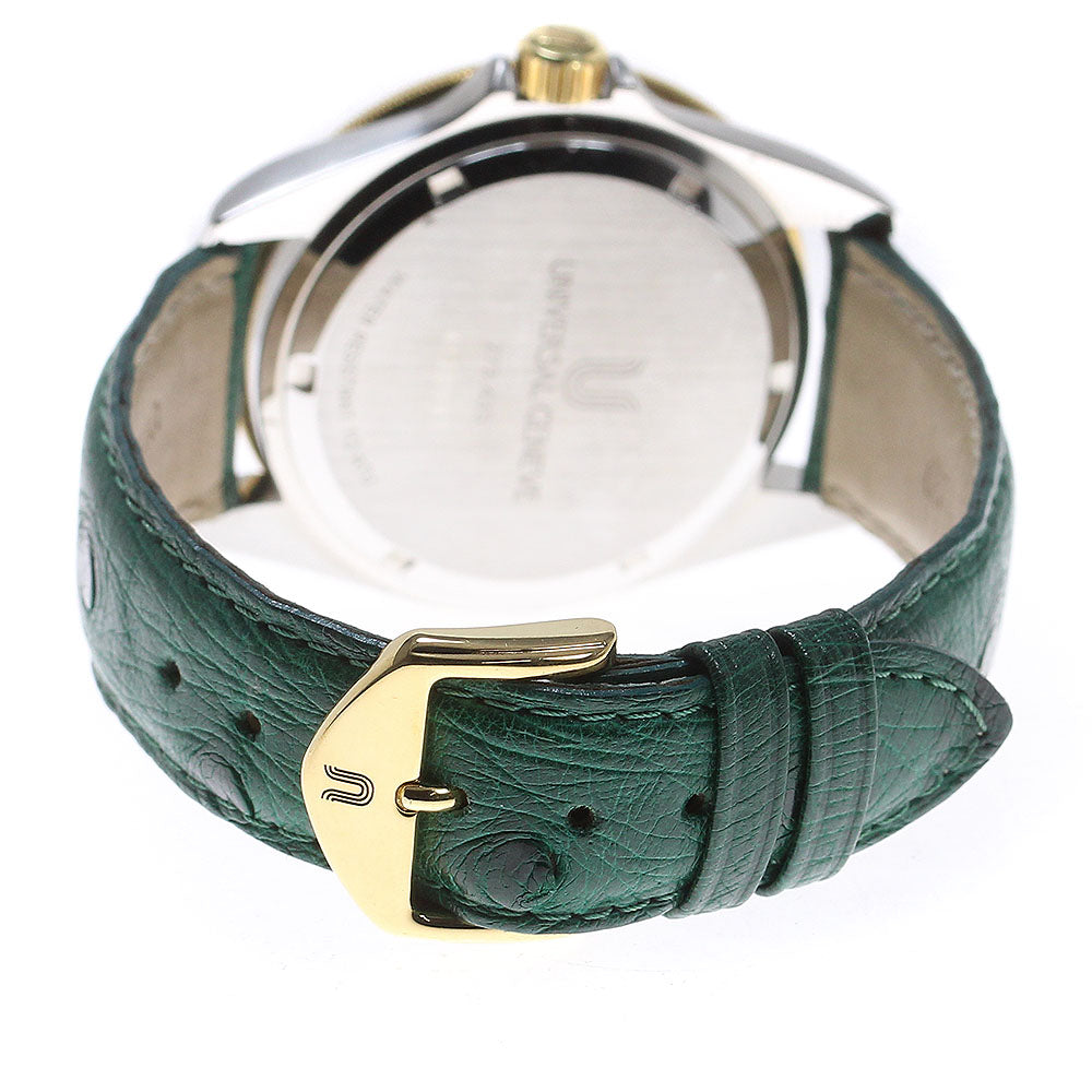 Universal Geneve 273.435 Worldtimer GMT Automatic Men's Watch Good Condition