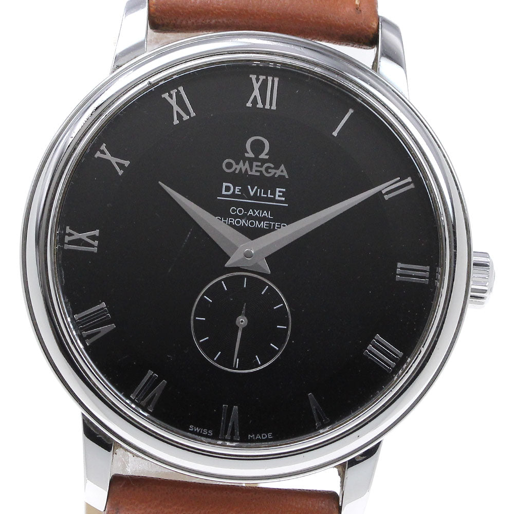 OMEGA 4813.50 De Ville Prestige Small Second Automatic Men's