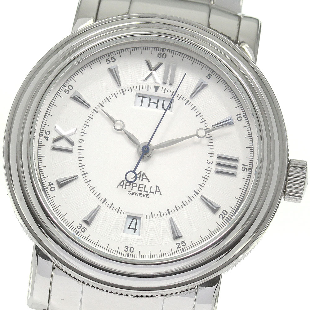 APPELLA 587 Day Date Automatic Men's Watch