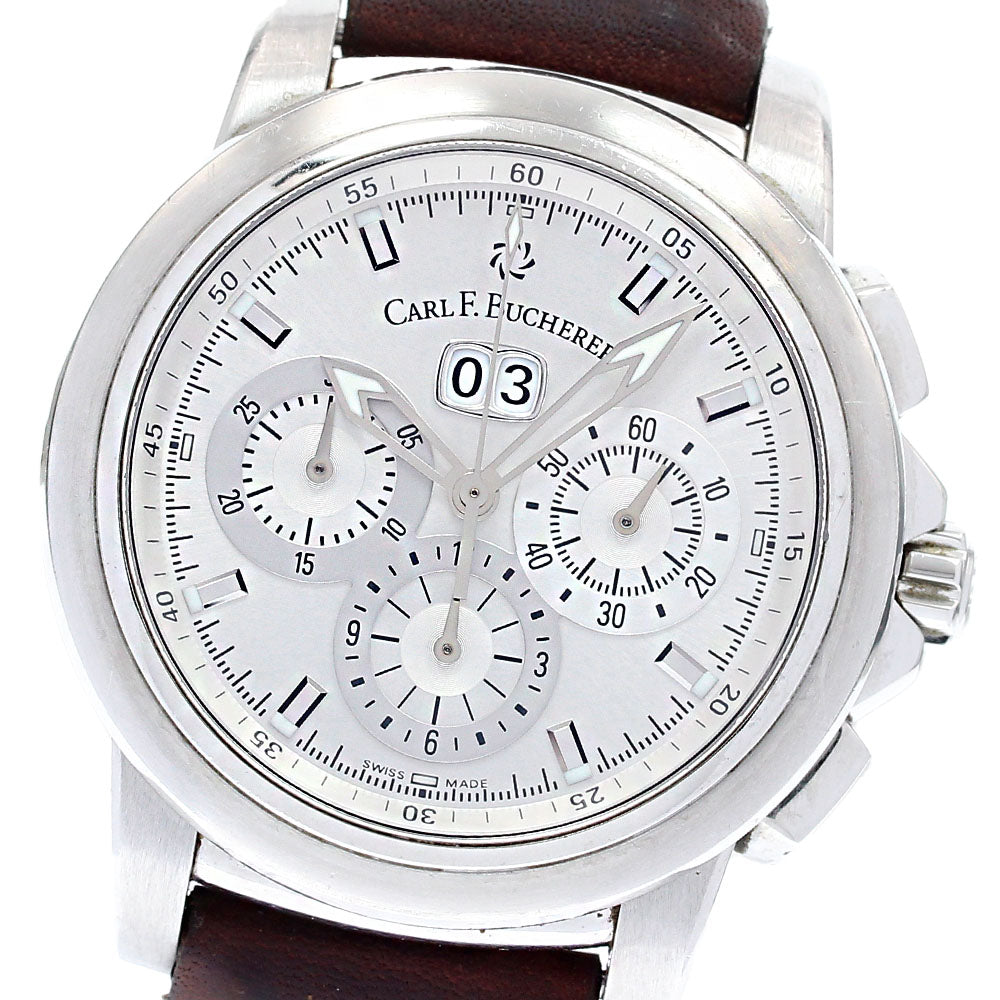CARL F.BUCHERER 00.10624.08.13.21 Patravi Chronograph Automatic Men's Watch