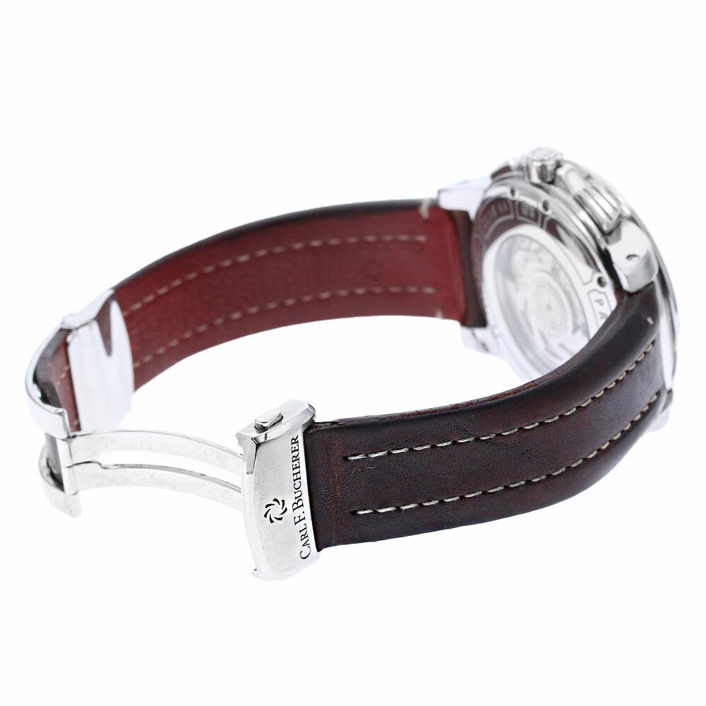 CARL F.BUCHERER 00.10624.08.13.21 Patravi Chronograph Automatic Men's Watch