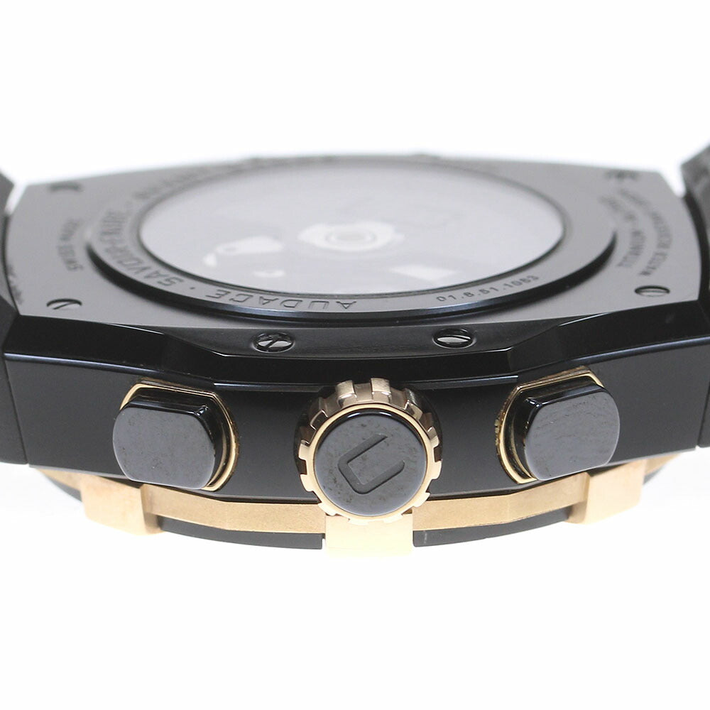 Concord 01.6.51.1083 C1 Chronograph with PG Bezel and Automatic Movement Men's