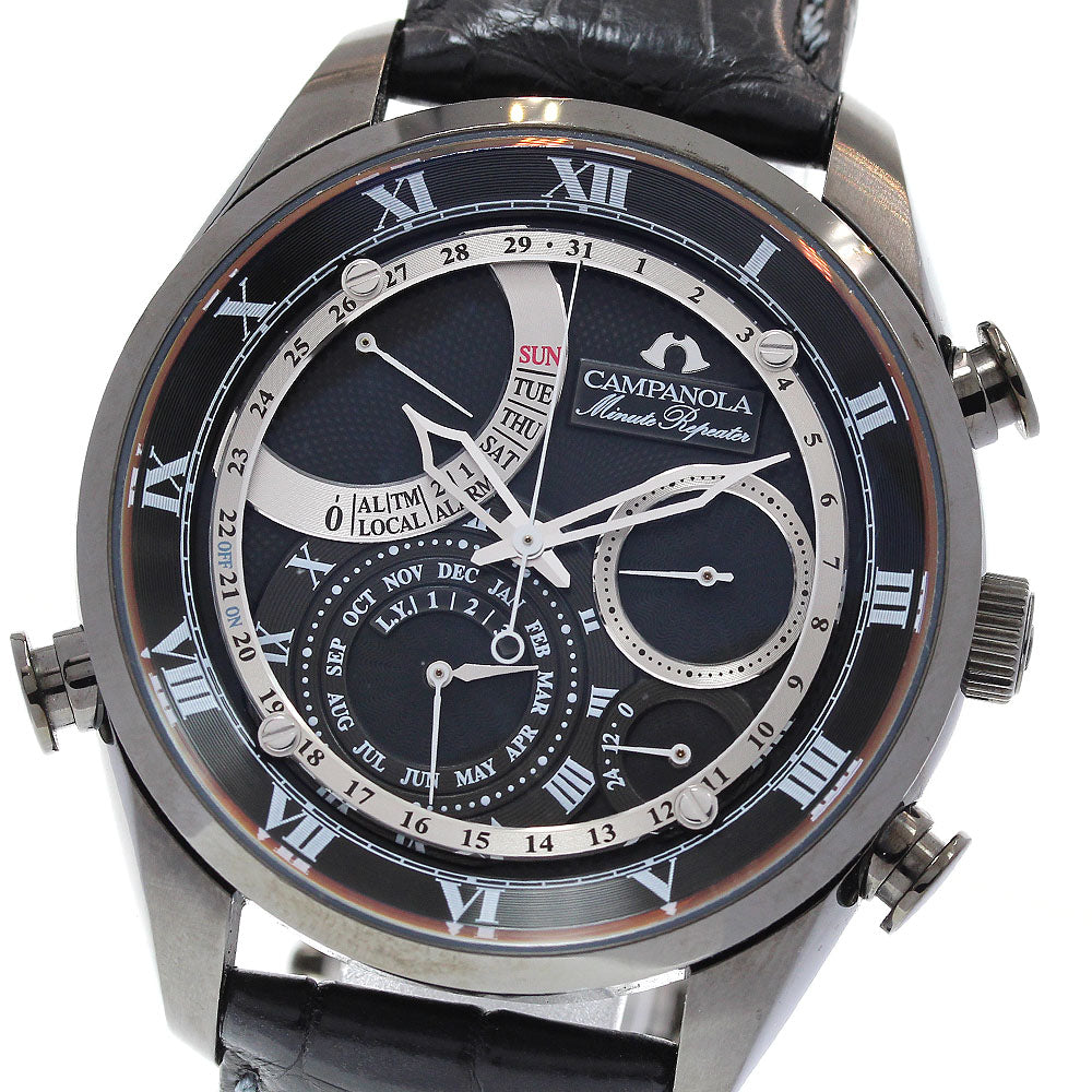 CITIZEN AH7064-01E Campanola Minute Repeater Quartz Men's