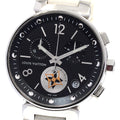 LOUIS VUITTON Q8D11 Tambour Moonstar GM Chronograph Quartz Men's