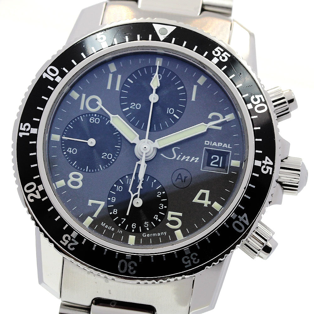 Sinn 103.B.SA.DIAPAL.M Diapal Chronograph Automatic Men's Watch with Warranty