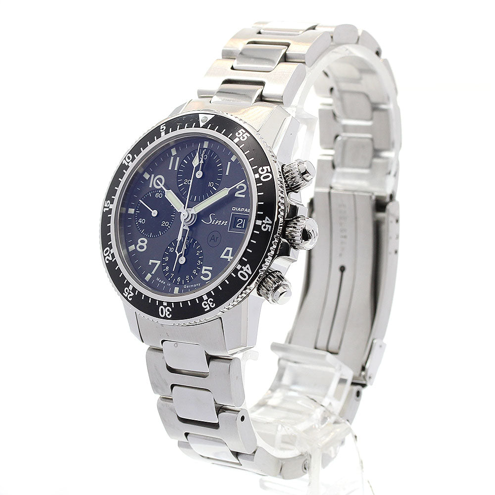 Sinn 103.B.SA.DIAPAL.M Diapal Chronograph Automatic Men's Watch with Warranty