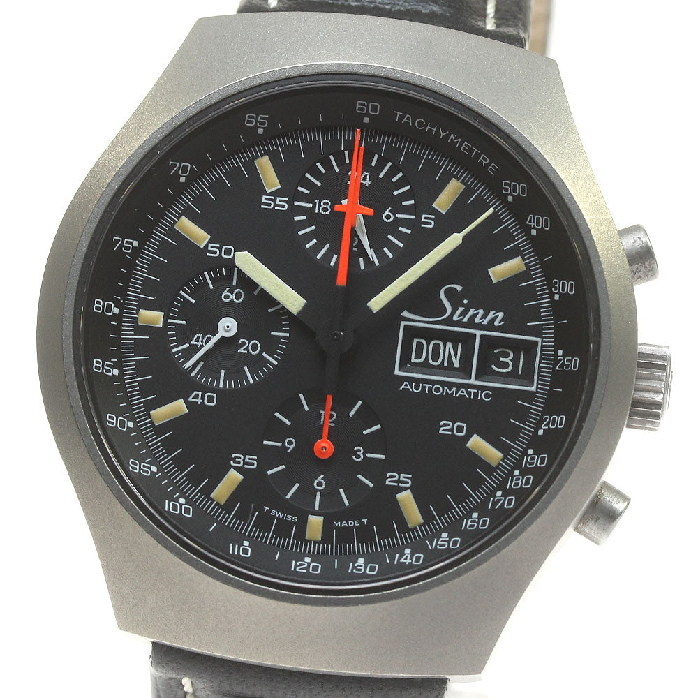 Sinn Chronograph Day Date Automatic Men's Watch