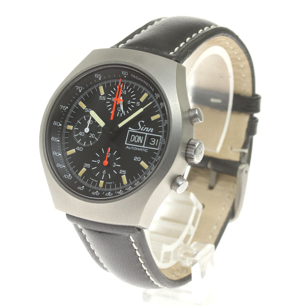 Sinn Chronograph Day Date Automatic Men's Watch