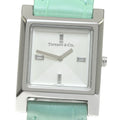 TIFFANY & Co. 1837 Makers Square Quartz Watch Women's Good Condition