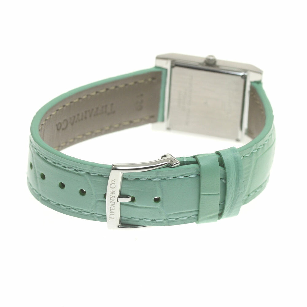 TIFFANY & Co. 1837 Makers Square Quartz Watch Women's Good Condition