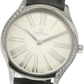 OMEGA 428.18.36.60.02.001 De Ville Tresor Diamond Bezel Quartz Men's Watch with Warranty