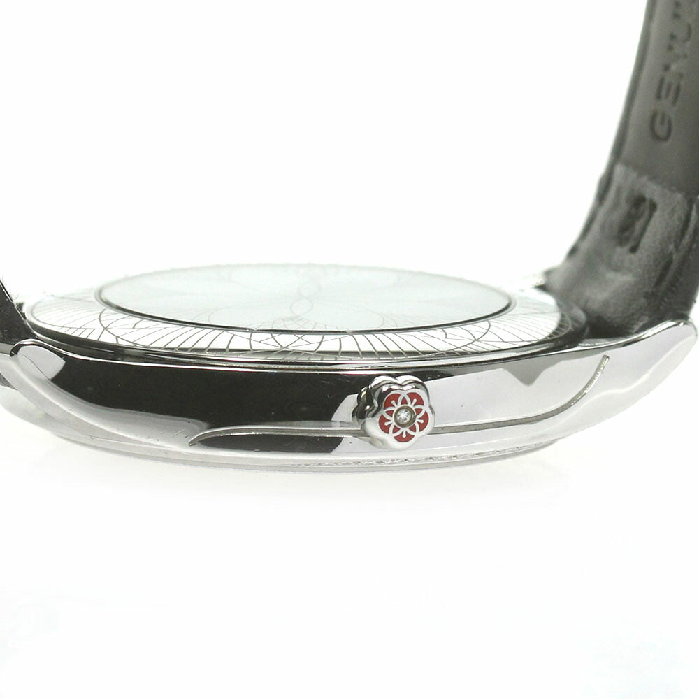 OMEGA 428.18.36.60.02.001 De Ville Tresor Diamond Bezel Quartz Men's Watch with Warranty