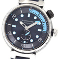 LOUIS VUITTON QA121 Tambour Street Diver Automatic Men's Watch Good Condition Box and Warranty Card Included