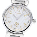 LOUIS VUITTON QA091 Tambour New Wave Small Second Quartz Women's Watch Good Condition
