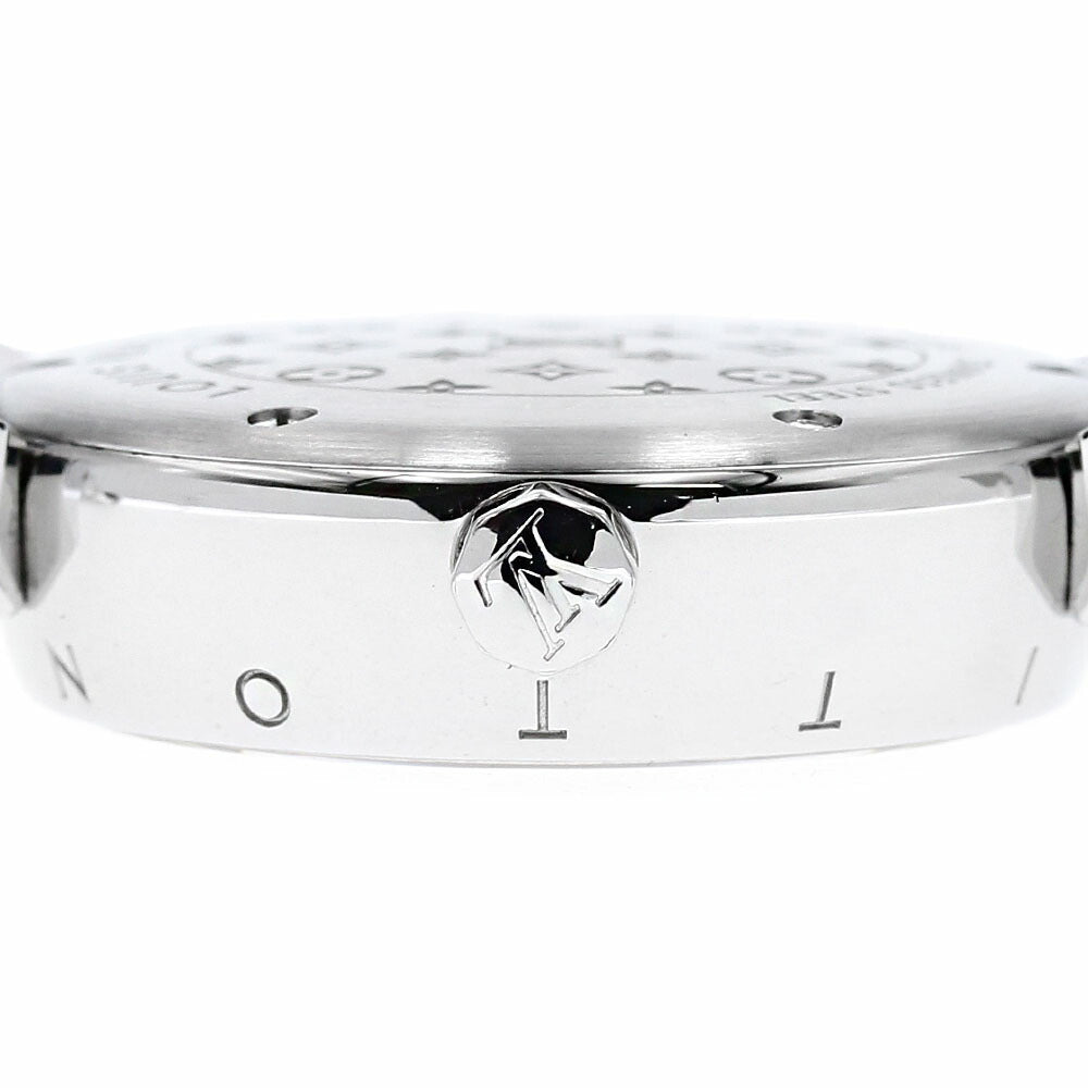 LOUIS VUITTON QA091 Tambour New Wave Small Second Quartz Women's Watch Good Condition