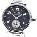 LOUIS VUITTON Q12M1 Tambour Lovely Cup 12 Diamond Quartz Women's with Inner Box