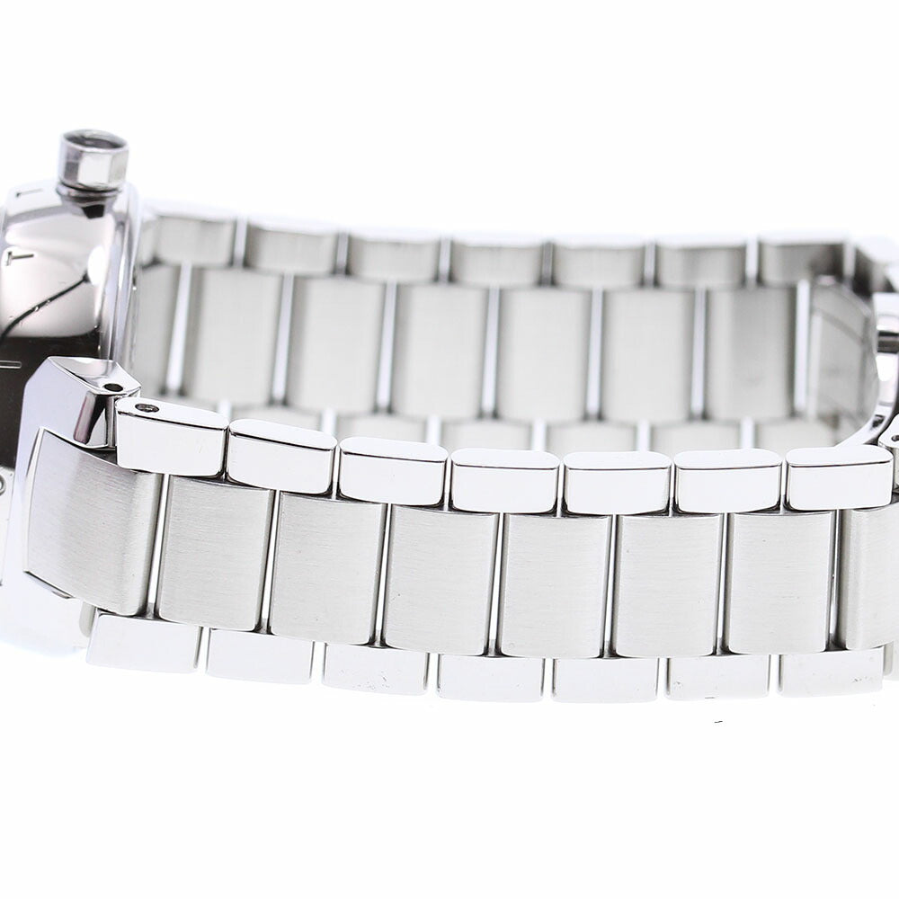 LOUIS VUITTON Q12M1 Tambour Lovely Cup 12 Diamond Quartz Women's with Inner Box