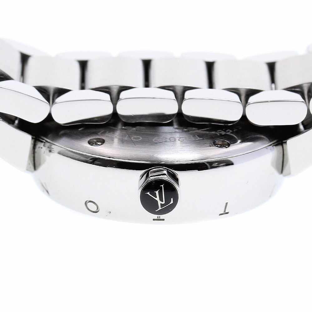 LOUIS VUITTON Q12M1 Tambour Lovely Cup 12 Diamond Quartz Women's with Inner Box