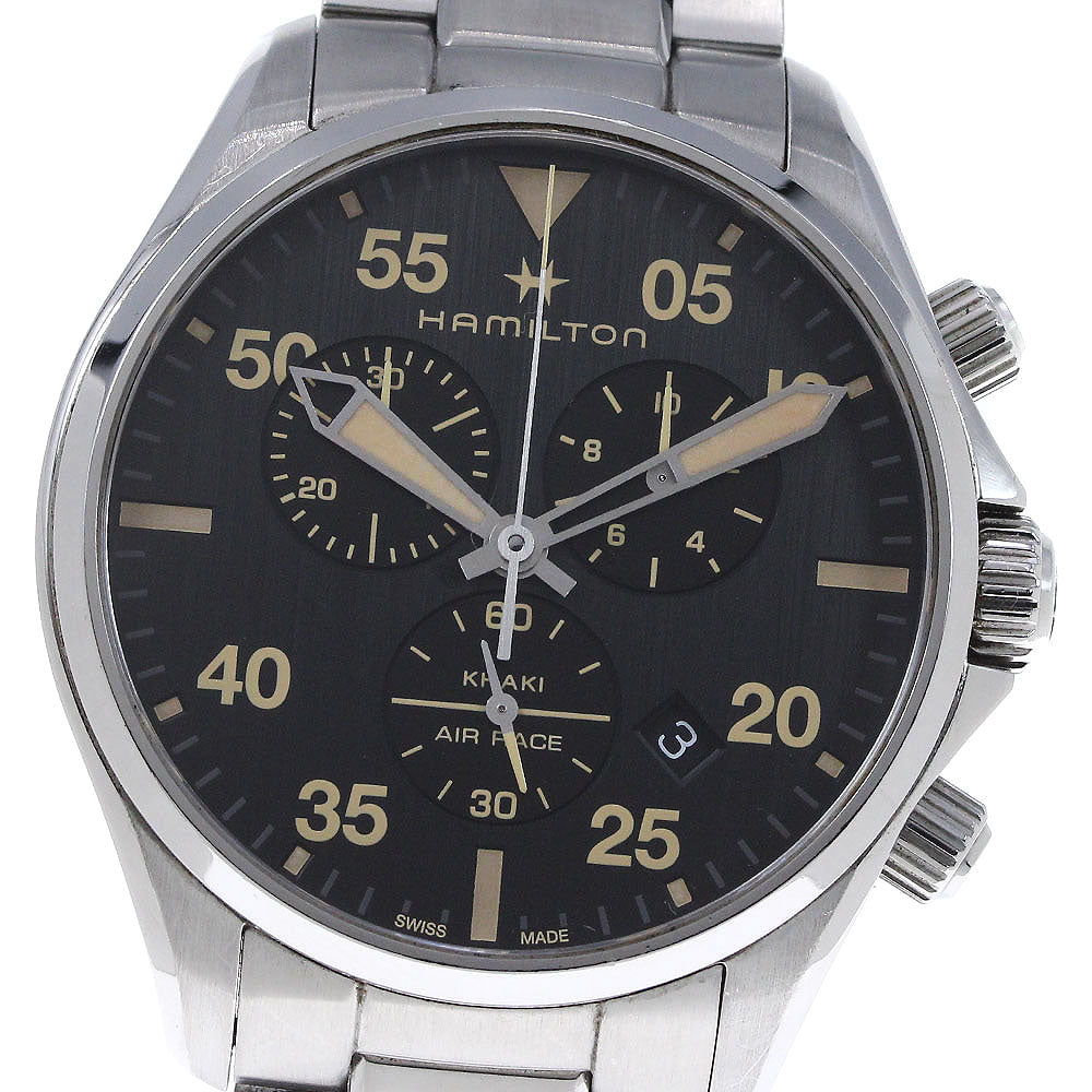 HAMILTON H767220 Khaki Aviation Chronograph Quartz Men's